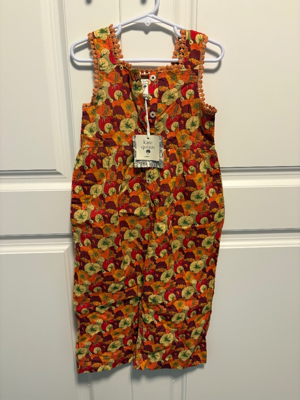 Kate Quinn Harvest Heirloom Tomatoes Jumper 2T